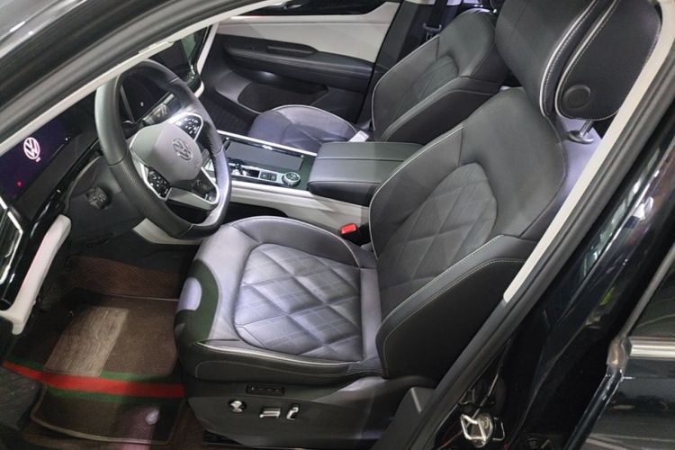 Used Volkswagen Teramont 2021 380TSI Four-Wheel Drive Prestige Flagship Edition Left Front Seat