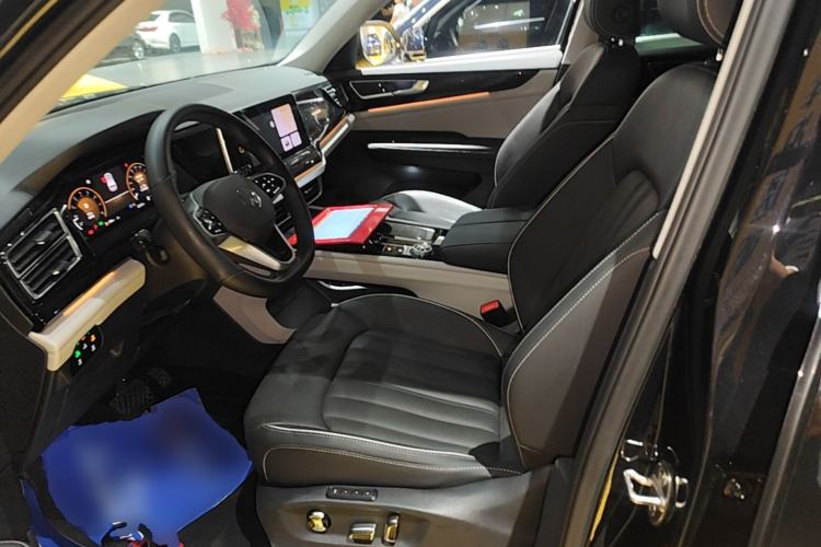 Used Volkswagen Teramont 2021 380TSI Four-Wheel Drive Prestige Luxury Edition Left Front Seat