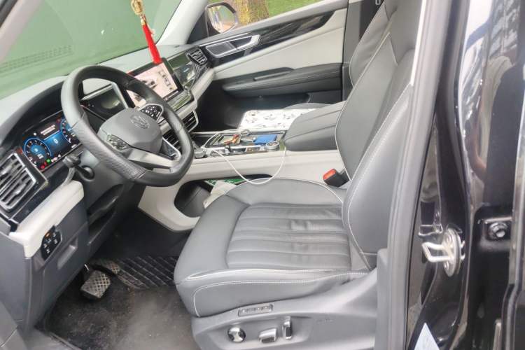 Used Volkswagen Teramont 2021 380TSI Four-Wheel Drive Prestige Luxury Edition Left Front Seat