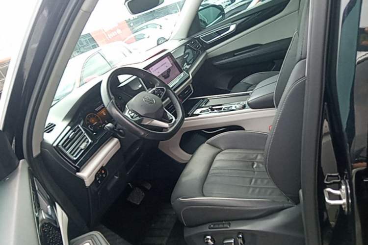 Used Volkswagen Teramont 2021 380TSI Four-Wheel Drive Prestige Luxury Edition Left Front Seat