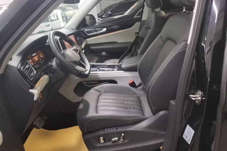 Used Volkswagen Teramont 2021 380TSI Four-Wheel Drive Prestige Luxury Edition Left Front Seat