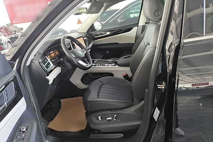 Used Volkswagen Teramont 2021 380TSI Four-Wheel Drive Prestige Luxury Edition Left Front Seat