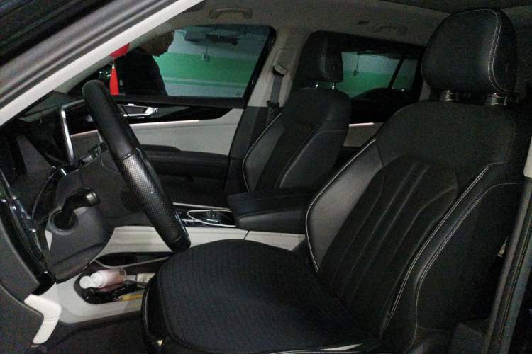 Used Volkswagen Teramont 2021 330TSI Two-Wheel-Drive Prestige Luxury Edition Left Front Seat