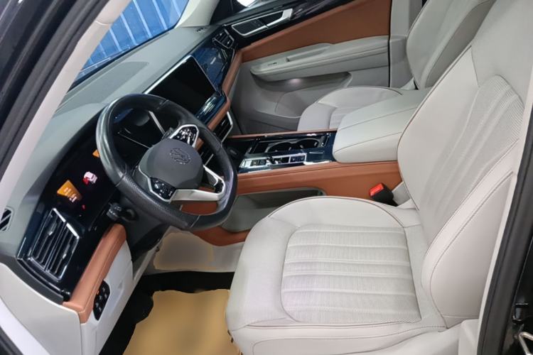 Used Volkswagen Teramont 2021 330TSI Two-Wheel-Drive Prestige Luxury Edition Left Front Seat