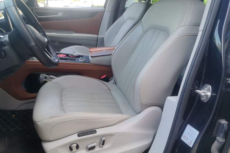 Used Volkswagen Teramont 2021 380TSI Four-Wheel Drive Prestige Luxury Edition Left Front Seat