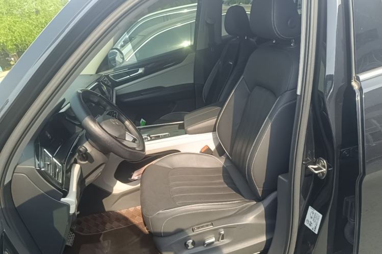 Used Volkswagen Teramont 2021 330TSI Two-Wheel-Drive Prestige Luxury Edition Left Front Seat
