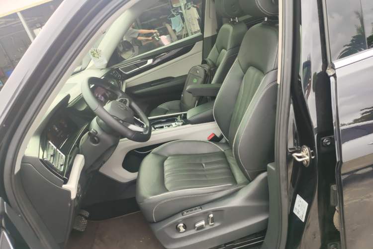 Used Volkswagen Teramont 2021 380TSI Four-Wheel Drive Prestige Luxury Edition Left Front Seat