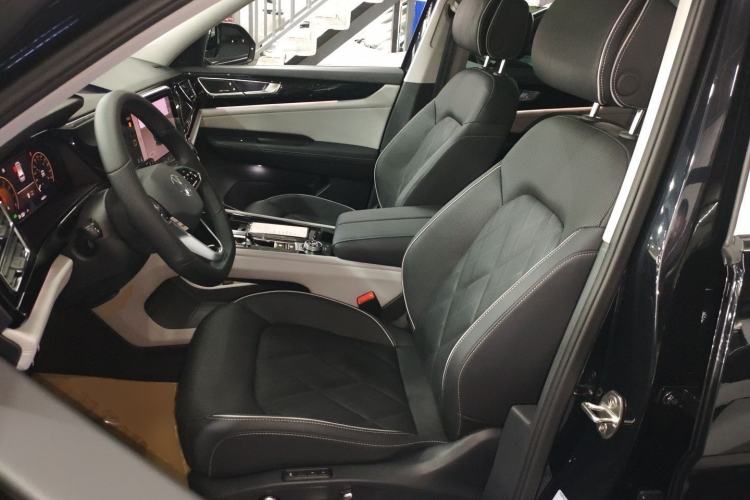 Used Volkswagen Teramont 2021 380TSI Four-Wheel Drive Prestige Flagship Edition Left Front Seat