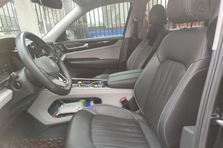 Used Volkswagen Teramont 2021 380TSI Four-Wheel Drive Prestige Luxury Edition Left Front Seat