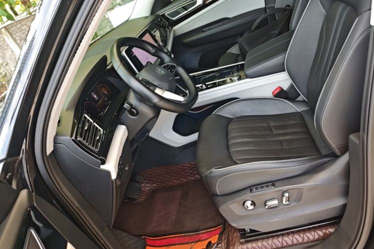 Used Volkswagen Teramont 2021 530 V6 Four-Wheel Drive Prestige Luxury Edition Left Front Seat