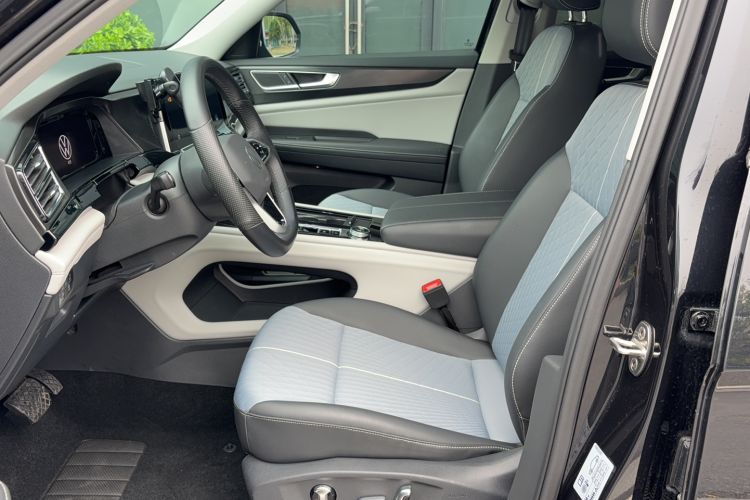 Used Volkswagen Teramont 2021 380TSI Four-Wheel Drive Luxury Edition Left Front Seat