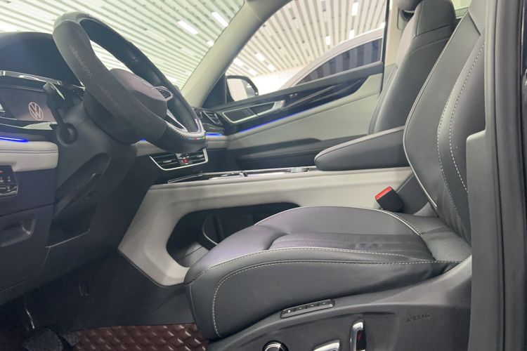 Used Volkswagen Teramont 2021 380TSI Four-Wheel Drive Prestige Luxury Edition Left Front Seat
