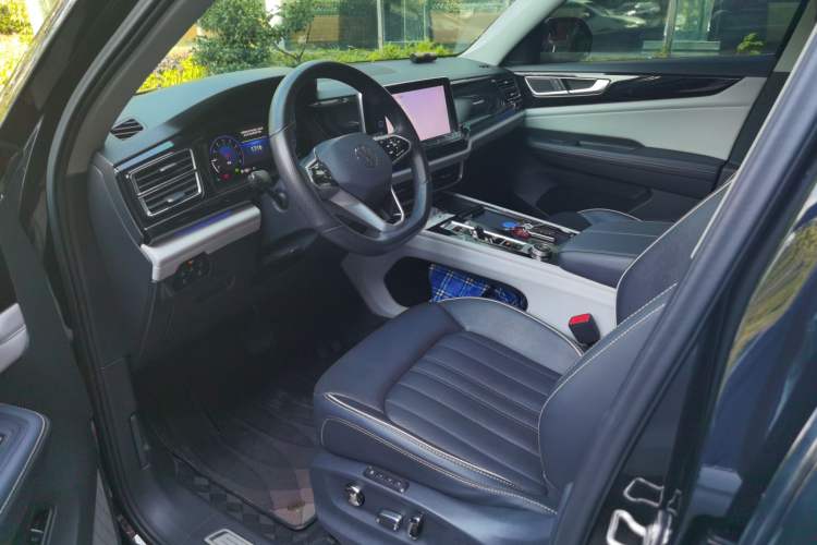 Used Volkswagen Teramont 2021 380TSI Four-Wheel Drive Prestige Luxury Edition Left Front Seat