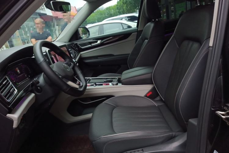 Used Volkswagen Teramont 2021 380TSI Four-Wheel Drive Prestige Luxury Edition Left Front Seat