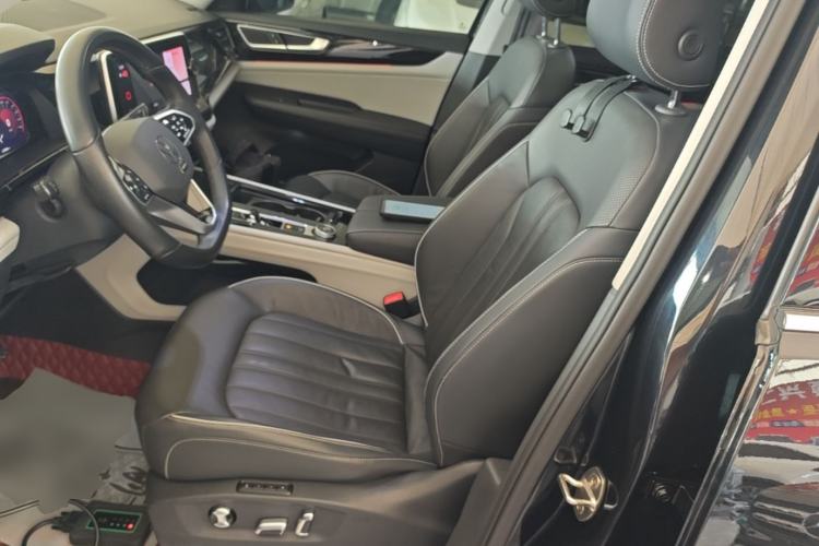 Used Volkswagen Teramont 2021 530 V6 Four-Wheel Drive Prestige Luxury Edition Left Front Seat