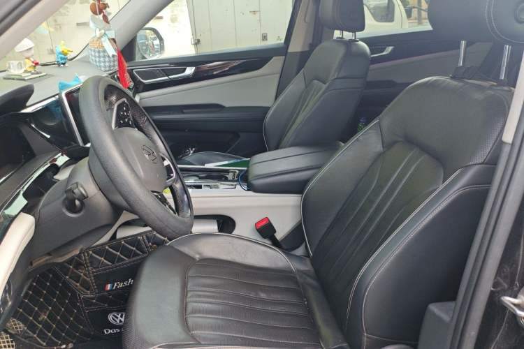 Used Volkswagen Teramont 2021 330TSI Two-Wheel-Drive Prestige Luxury Edition Left Front Seat