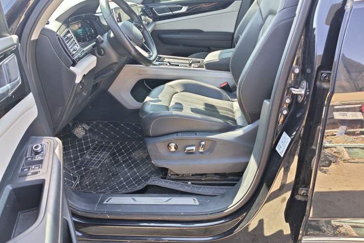 Used Volkswagen Teramont 2021 380TSI Four-Wheel Drive Prestige Luxury Edition Left Front Seat
