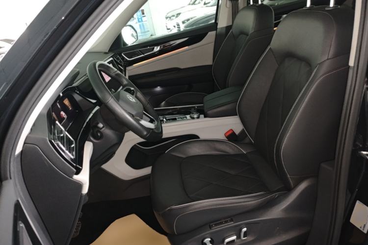 Used Volkswagen Teramont 2021 530 V6 All-Wheel Drive Prestige Flagship Edition Left Front Seat