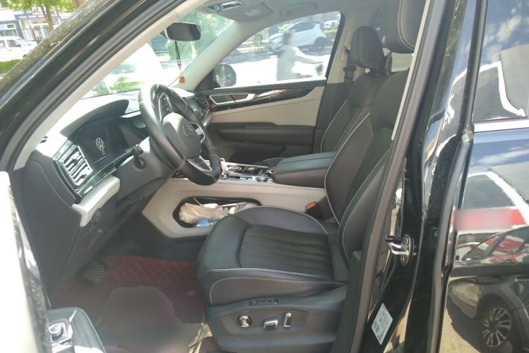 Used Volkswagen Teramont 2021 380TSI Four-Wheel Drive Prestige Luxury Edition Left Front Seat