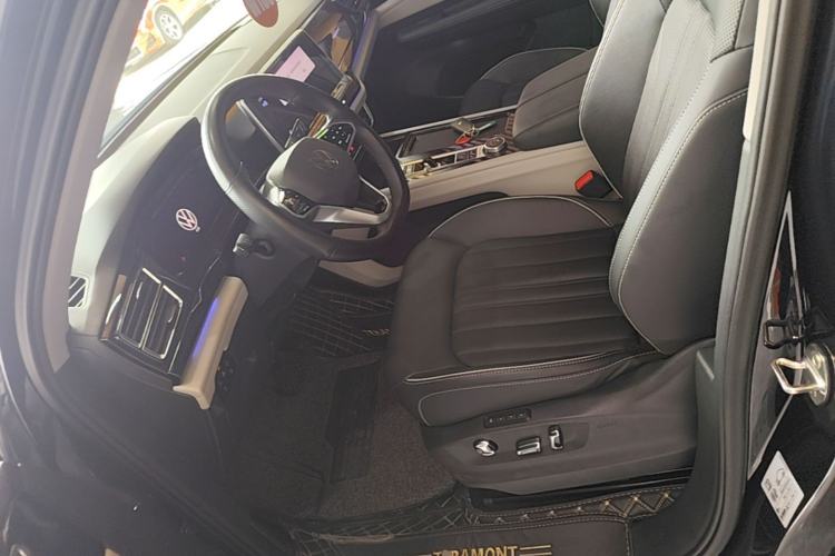 Used Volkswagen Teramont 2021 380TSI Four-Wheel Drive Prestige Luxury Edition Left Front Seat