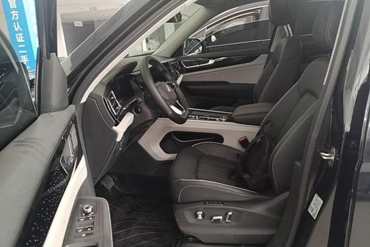 Used Volkswagen Teramont 2021 380TSI Four-Wheel Drive Luxury Edition Left Front Seat