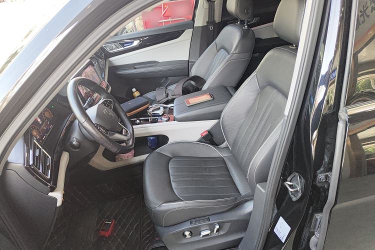 Used Volkswagen Teramont 2021 380TSI Four-Wheel Drive Prestige Luxury Edition Left Front Seat