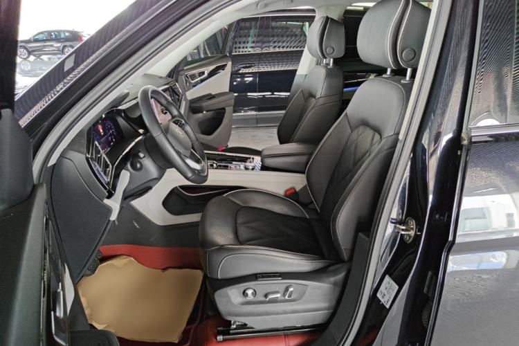Used Volkswagen Teramont 2021 530 V6 All-Wheel Drive Prestige Flagship Edition Left Front Seat