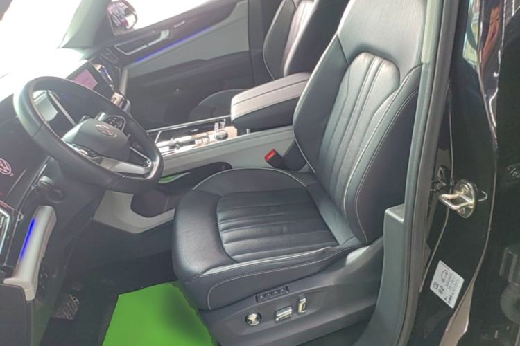 Used Volkswagen Teramont 2021 380TSI Four-Wheel Drive Prestige Luxury Edition Left Front Seat