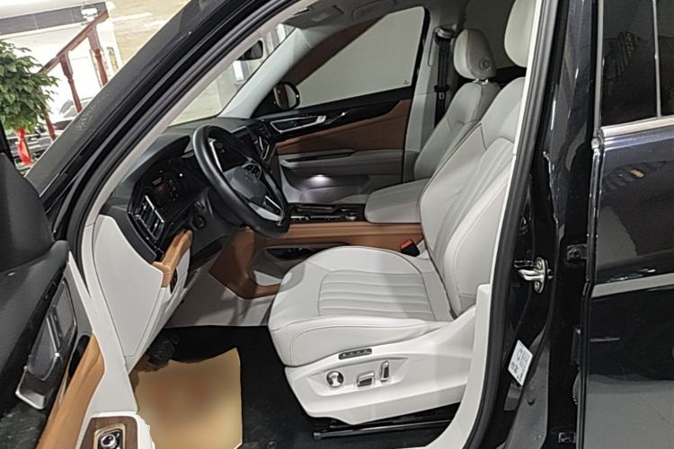 Used Volkswagen Teramont 2021 380TSI Four-Wheel Drive Prestige Luxury Edition Left Front Seat