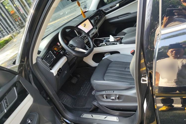 Used Volkswagen Teramont 2021 530 V6 Four-Wheel Drive Prestige Luxury Edition Left Front Seat