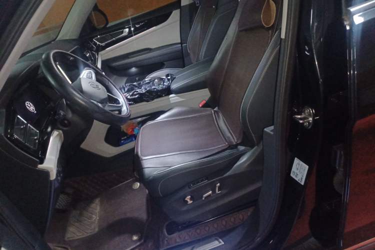 Used Volkswagen Teramont 2021 380TSI Four-Wheel Drive Prestige Luxury Edition Left Front Seat