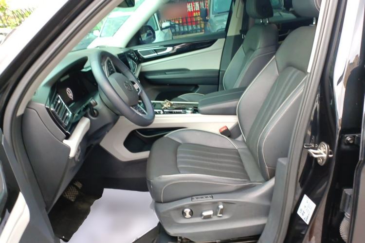 Used Volkswagen Teramont 2021 380TSI Four-Wheel Drive Prestige Luxury Edition Left Front Seat