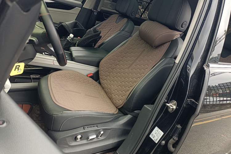 Used Volkswagen Teramont 2021 380TSI Four-Wheel Drive Prestige Luxury Edition Left Front Seat