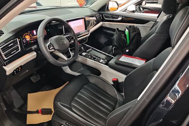 Used Volkswagen Teramont 2021 380TSI Four-Wheel Drive Prestige Luxury Edition Left Front Seat