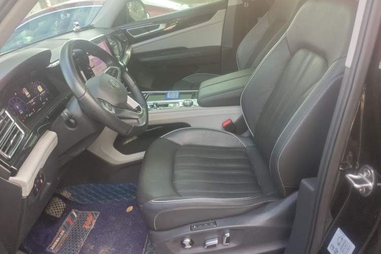 Used Volkswagen Teramont 2021 380TSI Four-Wheel Drive Prestige Luxury Edition Left Front Seat