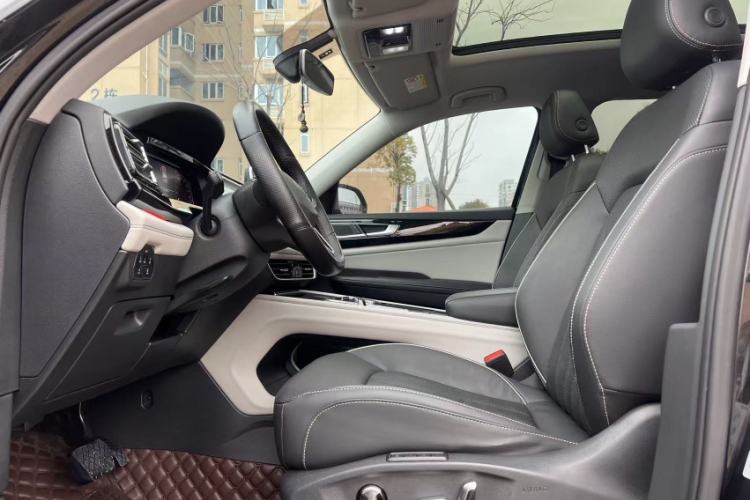 Used Volkswagen Teramont 2021 330TSI Two-Wheel-Drive Prestige Luxury Edition Left Front Seat