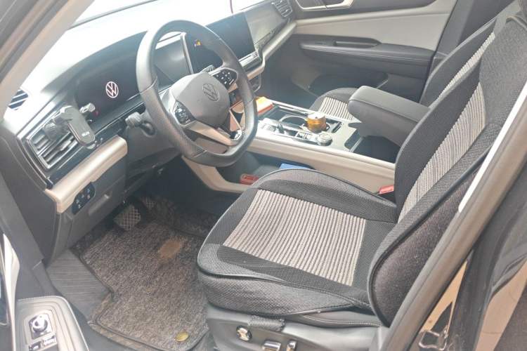 Used Volkswagen Teramont 2021 380TSI Four-Wheel Drive Luxury Edition Left Front Seat