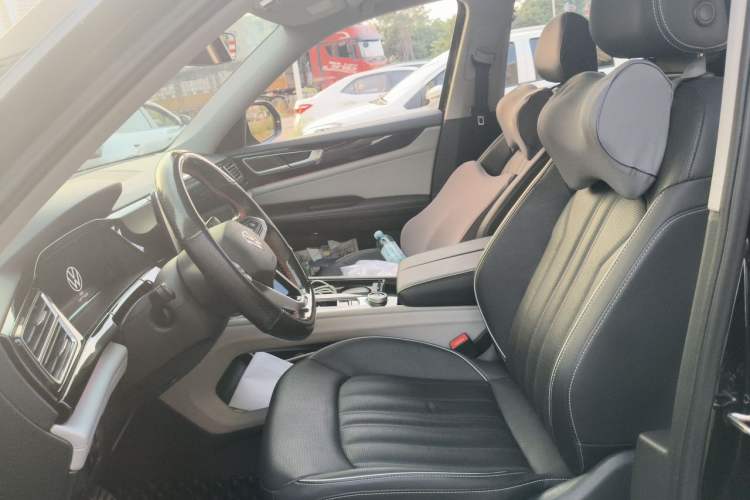 Used Volkswagen Teramont 2021 380TSI Four-Wheel Drive Prestige Luxury Edition Left Front Seat