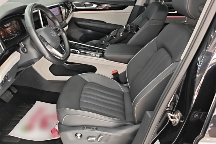 Used Volkswagen Teramont 2021 380TSI Four-Wheel Drive Prestige Luxury Edition Left Front Seat