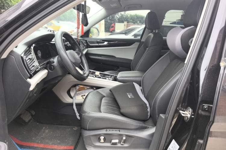 Used Volkswagen Teramont 2021 380TSI Four-Wheel Drive Prestige Luxury Edition Left Front Seat