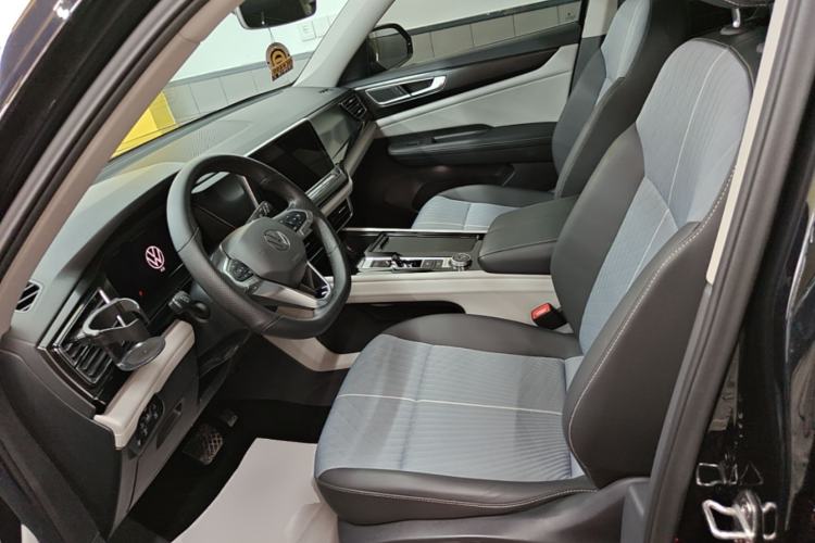 Used Volkswagen Teramont 2021 380TSI Four-Wheel Drive Luxury Edition Left Front Seat
