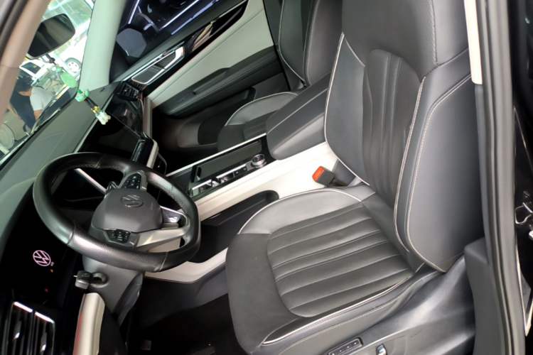 Used Volkswagen Teramont 2021 380TSI Four-Wheel Drive Prestige Luxury Edition Left Front Seat