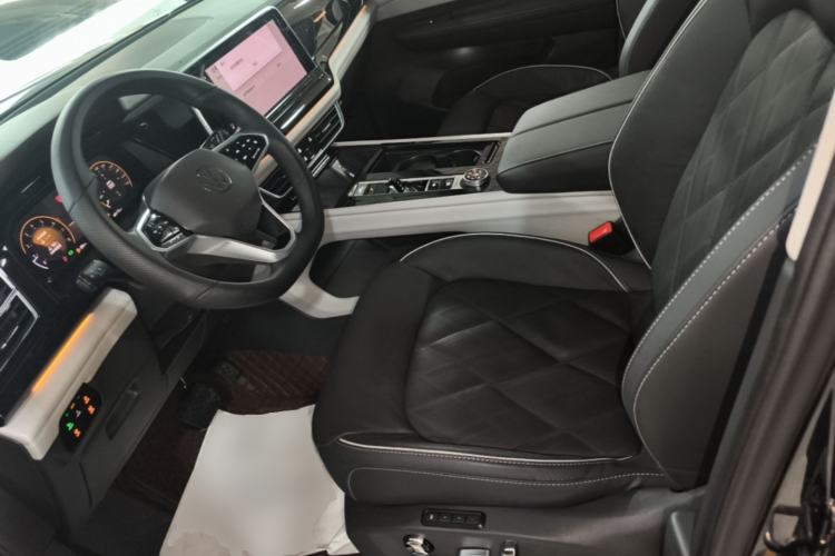 Used Volkswagen Teramont 2021 380TSI Four-Wheel Drive Prestige Flagship Edition Left Front Seat