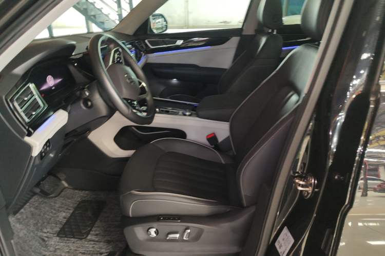 Used Volkswagen Teramont 2021 380TSI Four-Wheel Drive Prestige Luxury Edition Left Front Seat