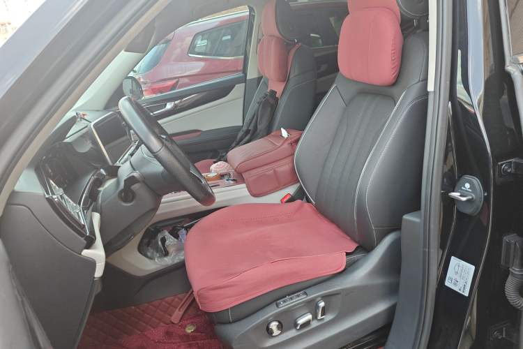Used Volkswagen Teramont 2021 530 V6 Four-Wheel Drive Prestige Luxury Edition Left Front Seat
