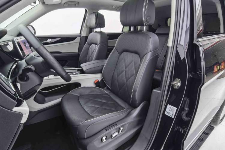 Used Volkswagen Teramont 2021 380TSI Four-Wheel Drive Prestige Flagship Edition Left Front Seat
