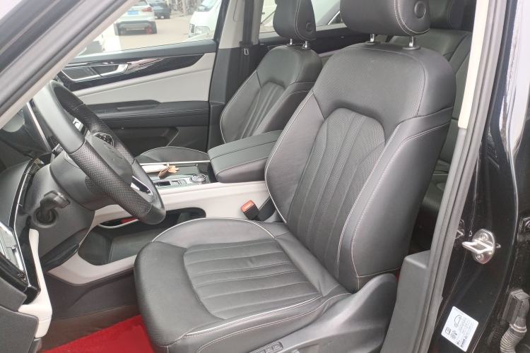 Used Volkswagen Teramont 2021 380TSI Four-Wheel Drive Prestige Luxury Edition Left Front Seat