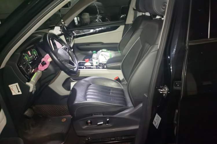 Used Volkswagen Teramont 2021 380TSI Four-Wheel Drive Prestige Luxury Edition Left Front Seat