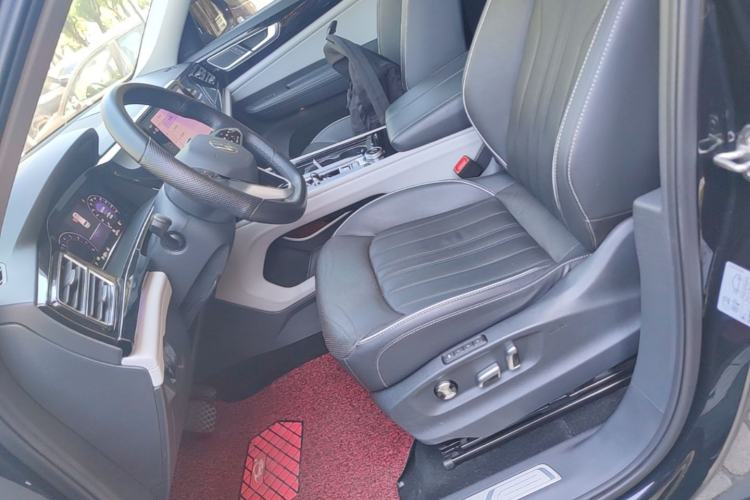 Used Volkswagen Teramont 2021 380TSI Four-Wheel Drive Prestige Luxury Edition Left Front Seat