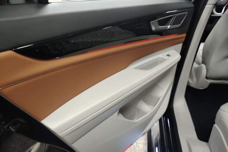 Used Volkswagen Teramont 2021 380TSI Four-Wheel Drive Prestige Luxury Edition Left Rear Door Interior
